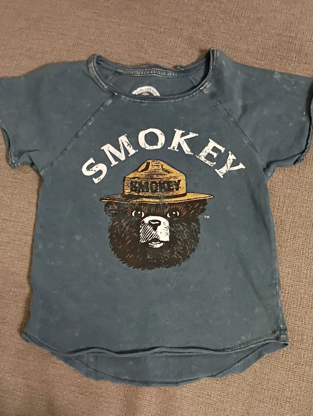 Smokey The Bear Toddler Tee 4T